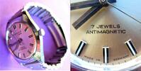 Deutschland, Herren-ARMBANDUHR, Mechanische (Handaufzug) KIENZLE HERREN ARMBANDUHR, Modell Life, ca.1975, -