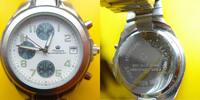 Japan, Herren-ARMBANDUHR, HERREN ARMBANDUHR, CHRONOGRAPH, King-Quartz, neue Batterie, gute Funktion, -