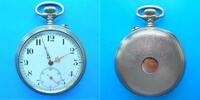 Schweiz, HERREN Taschenuhr, solide HERREN TASCHENUHR, VUA (Alpina), Cal. 1605, gute Funktion, ca. 1915, -