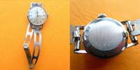 Schweiz, DAMEN ARMBANDUHR, hübsche TISSOT DAMEN ARMBANDUHR, Edelstahl, 17 Steine, Incabloc Stoßsich., 1965, -