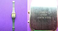 Japan, Herren-ARMBANDUHR, Elegante Quartz HERREN ARMBANDUHR, ANNEX , schönes Armband, neue Batterie, -