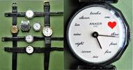 Deutschland, ARMBANDUHR-Konvolut, 7 funktionierende Anker- / Meisteranker - ARMBANDUHREN, interessante Modelle, -