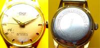 Deutschland, HERREN ARMBANDUHR, EPPO-EPORA HERREN ARMBANDUHR, Automatic, solides Uhrwerk, gute Funktion-ca.1958, -