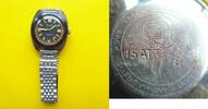 Schweiz, Herren ARMBANDUHR, ORAFA-swiss HERREN ARMBANDUHR, Automatic, solides Uhrwerk-gute Funktion-ca.1975, -