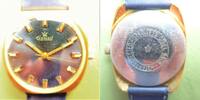 Deutschland, HERREN ARMBANDUHR, gute HERREN ARMBANDUHR EXQUISIT - Hugo Weinmann, gute Funktion, ca. 1970, -
