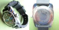 Deutschland, HERREN ARMBANDUHR, UNISEX ARMBANDUHR BOHLE, Ankerhemmung, Vintage, gute Funktion, -