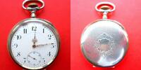 Schweiz, HERREN Taschenuhr, schöne HERREN TASCHENUHR, Cortébert, Silber-0,800, gute Funktion, ca. 1915, -