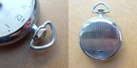 Deutschland, HERREN Taschenuhr, HERREN TASCHENUHR, KIENZLE, 7 Jewels, Stoßsicherung, gute Funktion, ab 1960, -