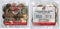 Monaco Starterkit 15,25 Euro Monaco Starterkit mit Kursmünzen 1 Cent bis 2 Euro 2001 prägefrisch -