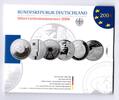 Bundesrepublik Deutschland Offizieller Blister mit 10 Euro Gedenkmz. Offizieller Blister mit 6 Stück 10 Euro Silber Gedenkmünzen 2004 Polierte Platte -