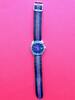 Frankreich, HERREN ARMBANDUHR, solide HERREN ARMBANDUHR, ALLIANZ, gutes Uhrwerk, gute Funktion, -
