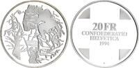 Schweiz 20 Franken Silber Teufelsbrücke (Landschaften) -