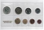 Deutschland / BRD / 1Pf. bis 5 DM Kurssatz 1965F Polierte Platte Auflage nur 300 Stück -