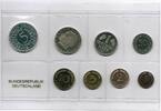 Deutschland / BRD / Kurssätze 1Pf. bis 5 DM Kurssatz Bundesrepublik Deutschland 1967J Polierte Platte Auflage nur 1500 Stück -