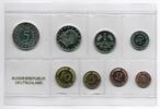 Deutschland / BRD / Kurssätze 1Pf. bis 5 DM Kurssatz Bundesrepublik Deutschland 1968F Polierte Platte Auflage nur 3100 Stück -
