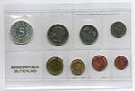 Deutschland / BRD 1Pf. bis 5 DM Kurssatz 1970 J Polierte Platte Auflage nur 5000 Stück -