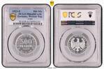 Germany, Weimar Rep. 500 Mk 1923-E 500 Mk J-305, DCAM Polierte Platte, PCGS zertifiziert -
