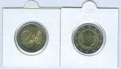 Monaco 2 Euro 2024 Fürst Albert II. prägefrisch 7,50 EUR  + 5,00 EUR frais d'envoi