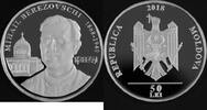 Rumänien 50 Lei 150. Geburtstag von Mihail Berezovschi Nur 250 Stück! -