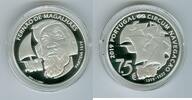 Portugal 7,5 Euro Fernando Magellan Nur 2.500 Stück! -