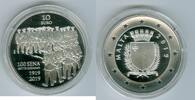 Malta 10 Euro 100. Jahrestag der Juniaufstände Nur 1.500 Stück! -