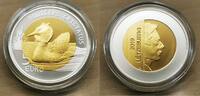 Luxemburg 5 Euro Haubentaucher - Fauna und Flora Luxemburgs -