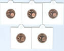 Bundesrepublik Deutschland 5 Cent -