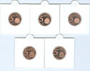 Bundesrepublik Deutschland 5 Cent -