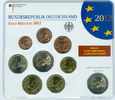 Bundesrepublik Deutschland 5,88 Euro Euro-Kursmünzensatz -