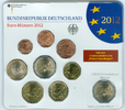 Bundesrepublik Deutschland 5,88 Euro Euro-Kursmünzensatz -