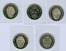 Bundesrepublik Deutschland 2 DM Ludwig Erhard 1996 ADFGJ stempelglanz 16,00 EUR  + 5,00 EUR frais d'envoi