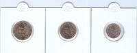 Frankreich 0,08 Euro 1, 2, 5 Cent -