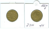 Nach Stabilisierung der Mark 1923-1933 (1936) 50 Rentenpfennig -