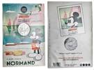FRANCE 10 EURO Monnaie de Paris - Mickey, 10 Euro argent sous blister - Pique Nique Normand -
