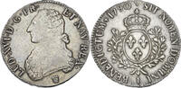 FRANCE ECU France - écu aux branches d'olivier Louis XVI - 1790 - I (Limoges) -
