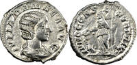 Empire romain Julia Mamée Denier 222 Rome Empire romain -