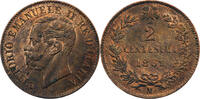 Italie 2 Centesimi 1861 Italie Vittorio Emanuele II 2 Centesimi 1861 Mil... 40,00 EUR envoi gratuit
