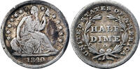 États-Unis Seated Liberty Half Dime 1840 États-Unis Seated Liberty Half ... 160,00 EUR envoi gratuit