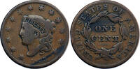États-Unis Coronet Head Large Cent 1833 États-Unis Coronet Head Large Ce... 35,00 EUR envoi gratuit
