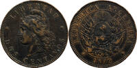 Argentine 2 Centavos Argentine 2 Centavos 1892 -