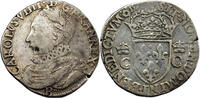 France France Charles IX Teston 1575 Rouen -