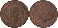 Louis XVI Liard à l'écu 1789 Toulouse -