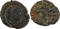 Empire romain Gallien Antoninien 257 Rome Empire romain -