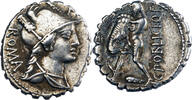 République romaine C. Poblicius Denier 80 BC Rome République romaine -