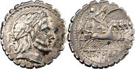 République romaine Q. Antonius Balbus Denier 83-82 BC Rome République romaine -
