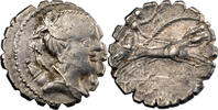 République romaine T. Claudius Nero Denier 79 BC Rome République romaine -