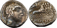 République romaine C. Vibius Pansa Denier 90 BC Rome République romaine -
