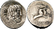 République romaine Titurius Sabinus Denier 89 BC Rome République romaine -