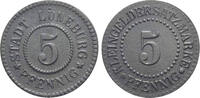 Europa 10 pfennig Notgeld (Emergency money) - iron undated (ca.1918), Luneburg, German -