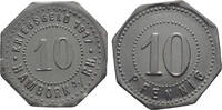 Europa 10 pfennig Notgeld (Emergency money) - zinc 1917, Hamborn, Germany -
